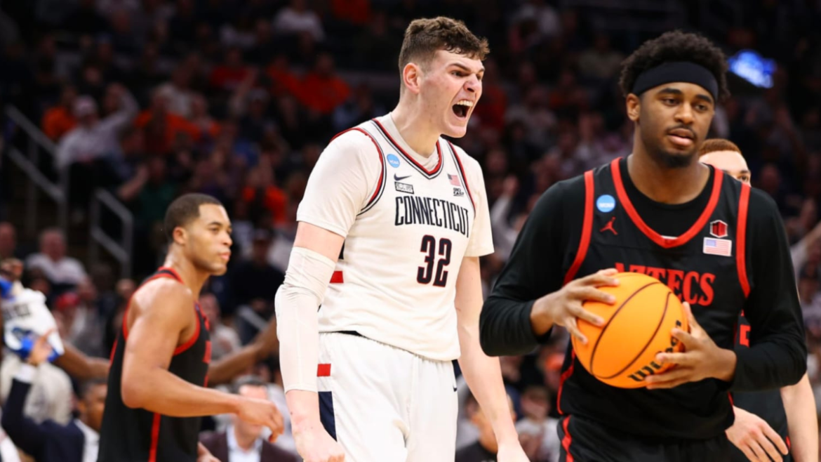 March Madness 2024: UConn Takes the Lead in Odds as Elite Eight Approaches