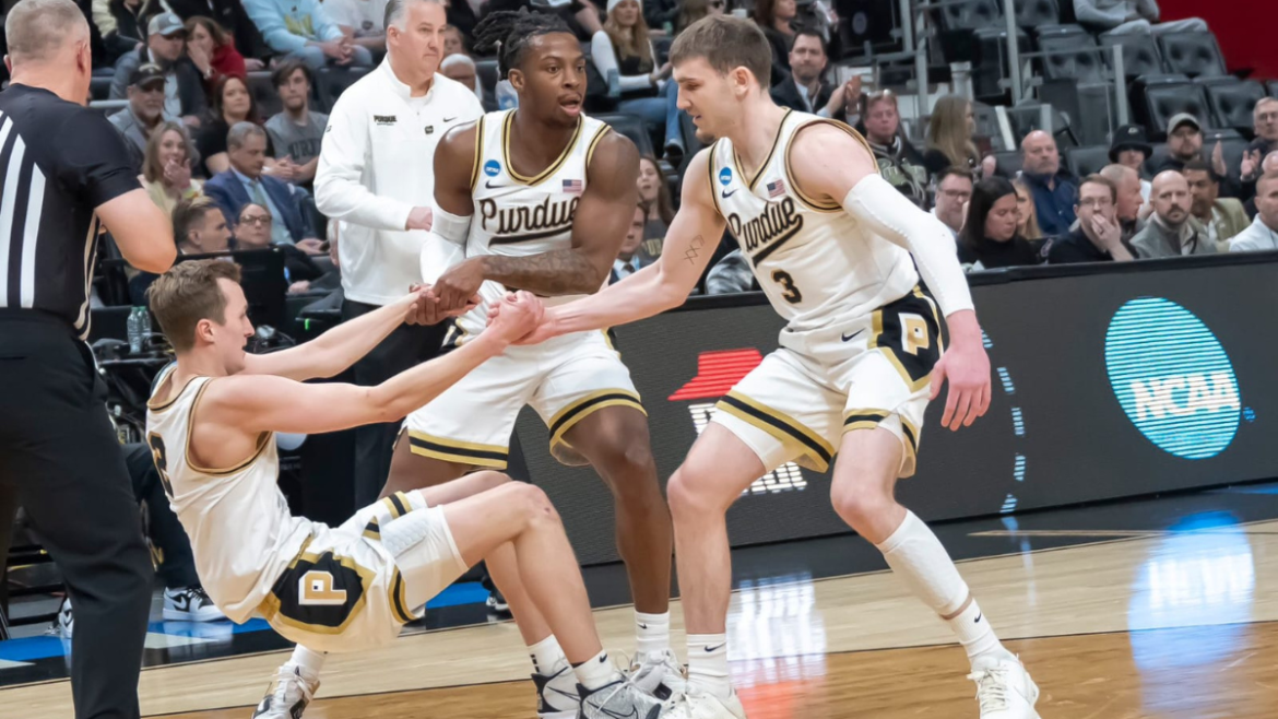 ﻿March Madness: Purdue’s Surprising Journey to the Elite Eight